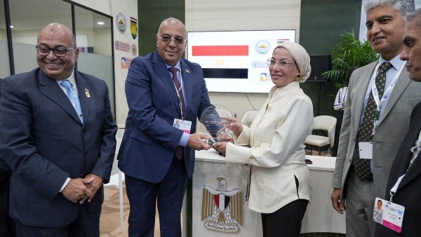 جانب من افتتاح مصر تفتتح مصر جناحها الرسمي في COP17 بمنغوليا
