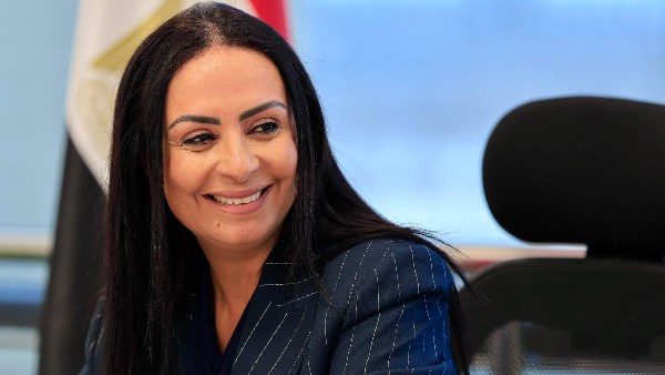 الدكتورة مايا مرسي وزيرة التضامن الاجتماعي
