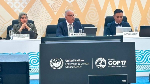  الدكتور سويلم يلقي كلمة مصر في الشق الوزاري لـ COP17 بمنغوليا