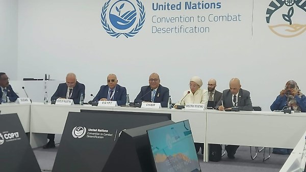 «بحوث الصحراء» يعزز التعاون الدولي لمواجهة التصحر خلال «COP17»