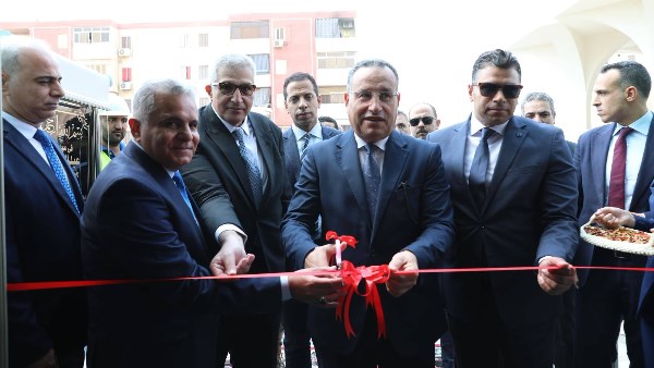  وزير التعليم العالي ومحافظ السويس يفتتحان مشروعات جديدة بجامعة السويس