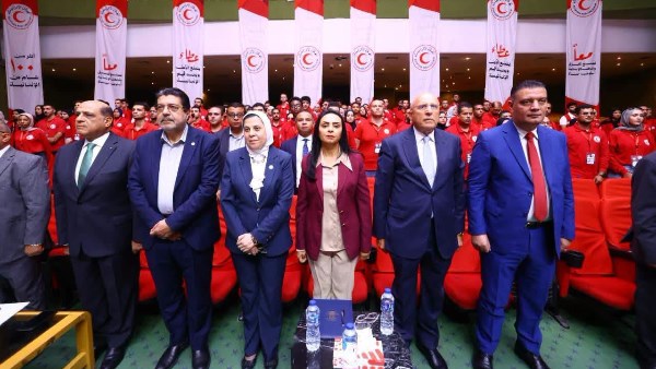 وزيرة التضامن الاجتماعي تشهد ختام معسكر الهلال الأحمر المصري «Red Ready» 