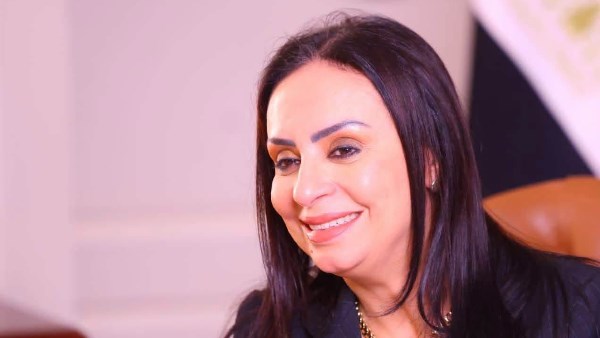 الدكتورة مايا مرسي وزيرة التضامن الاجتماعي