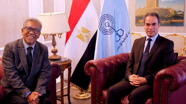المسلماني وسفير إندونيسيا