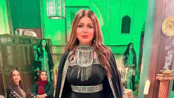 إلهام شاهين من كواليس "الحافي"