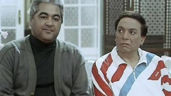 عادل إمام ومصطفى متولي 