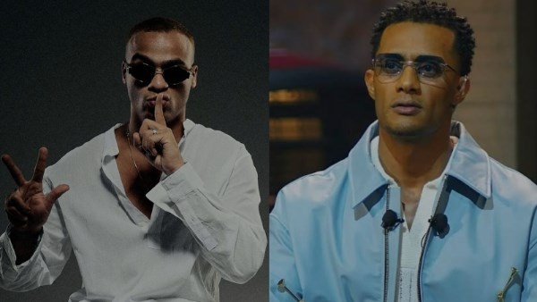 محمد رمضان ومصطفى حدوتة