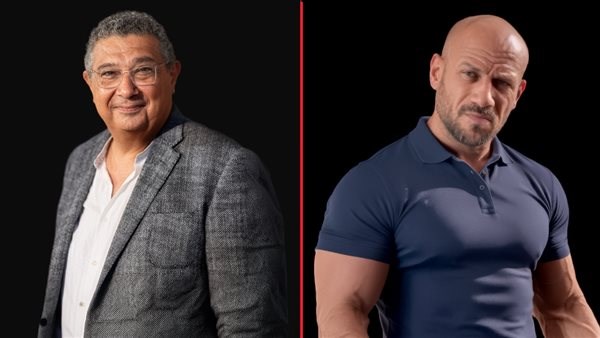 أحمد مكي وماجد الكداوني