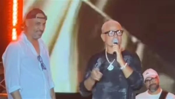الهضبة ومحمد يحيي