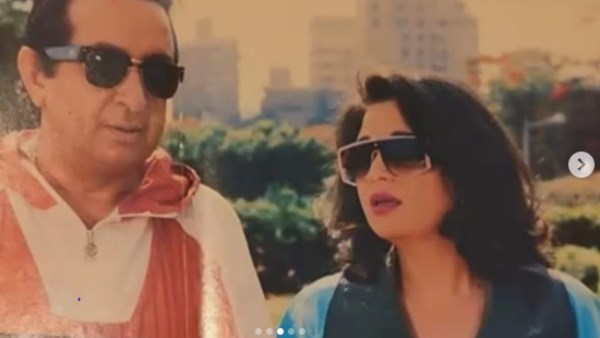 إلهام شاهين ونور الشريف