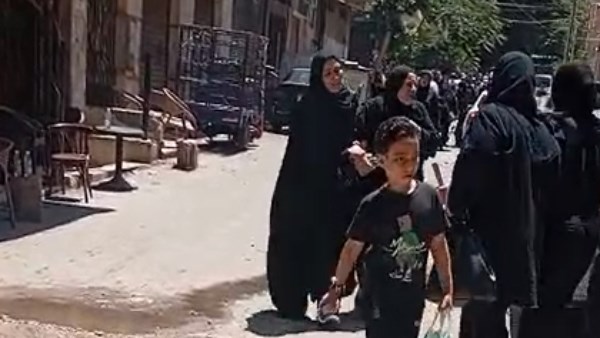 مشرحة زينهم تستقبل ضحايا 15 مايو 