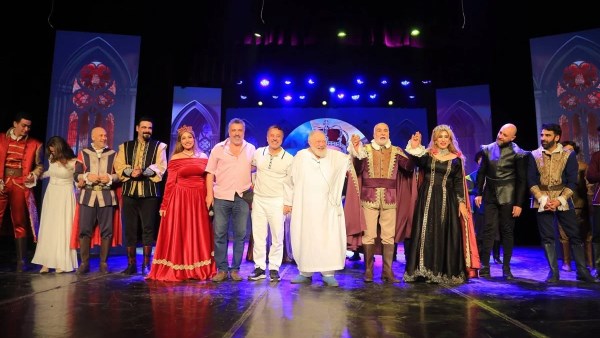 مسرحية "الملك لير" 