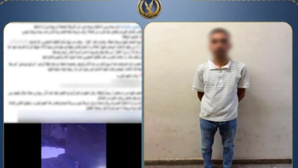  ضبط المتهم بالاعتداء على سيدة مسنة في بلبيس 