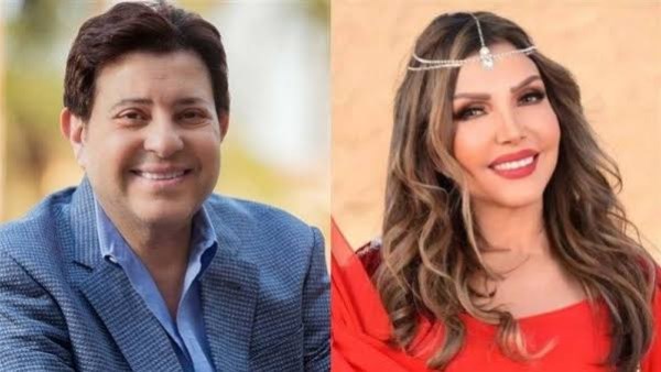 نادية مصطفى وهاني شاكر 