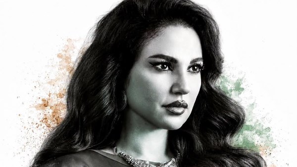 درة في مسلسل "علي كلاي"