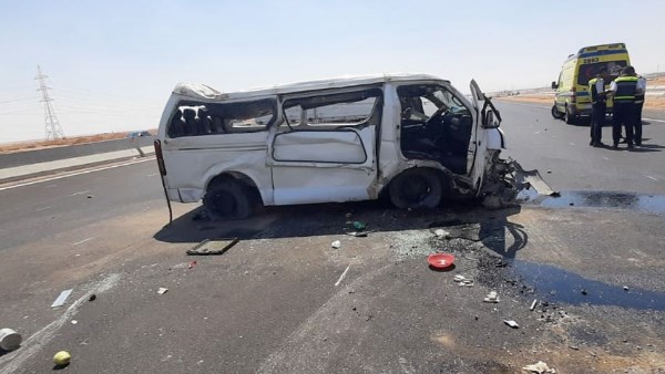 حادث سيارتين