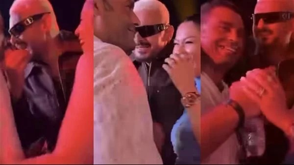 رامز جلال ومحمد عبدالمنصف ولقاء الخميسي