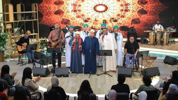 فرقة وسط البلد في برنامج "معكم"