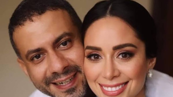 بسنت شوقي وزوجها محمد فراج