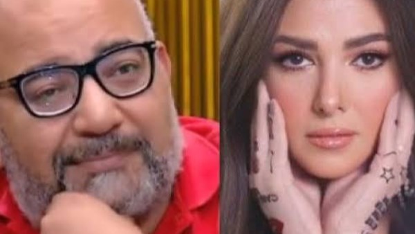 دنيا سمير غانم وبيومي فؤاد 