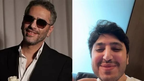 نجل فضل شاكر ووالده 