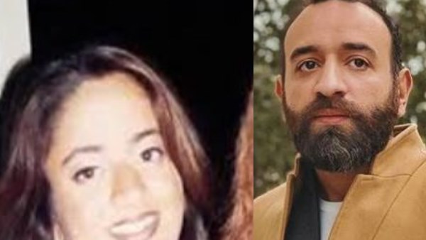 عمرو سلامة وابنة نجلاء فتحي الراحلة 
