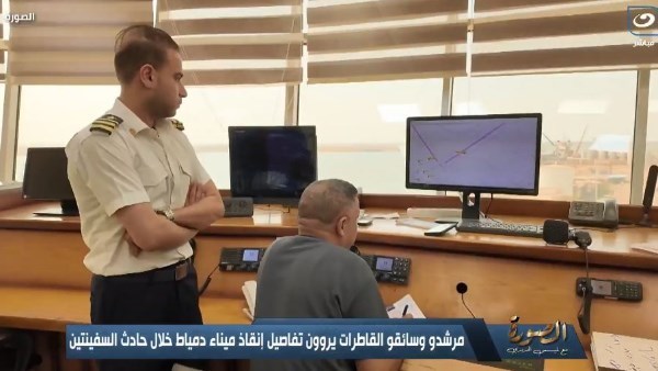 ميناء دمياط