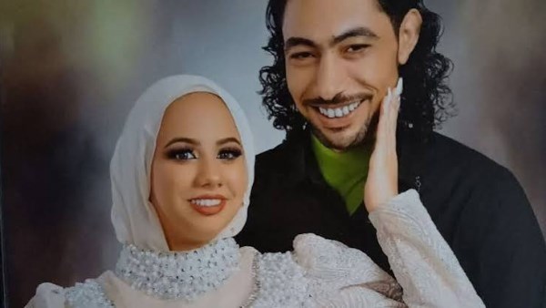 عروس بورسعيد وخطيبها