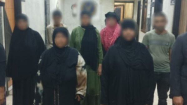 المتهمين 