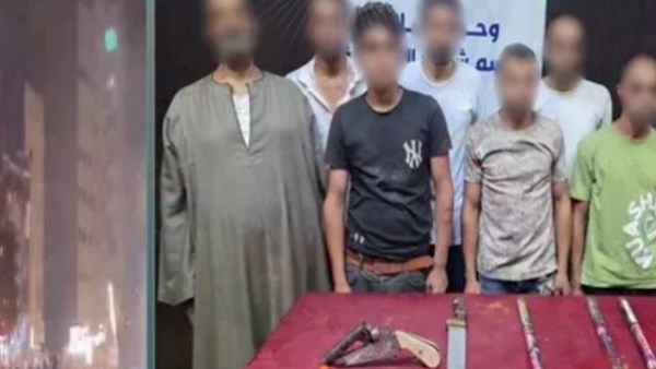 المتهمين 