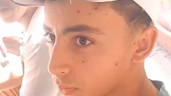 طالب ازهري نجا من حادث البرجيات 