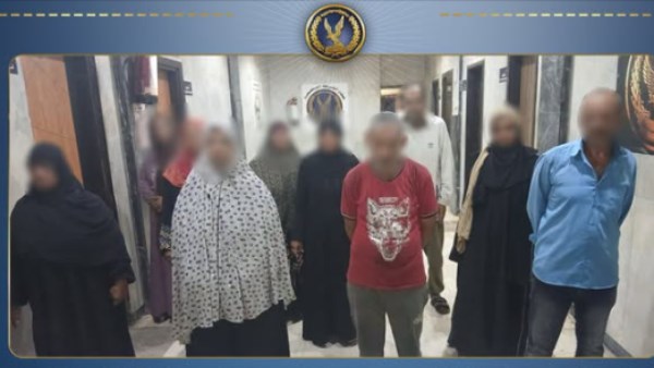 المتهمين 
