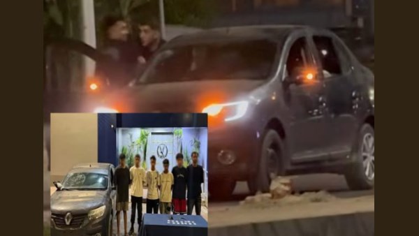 المتهمين 