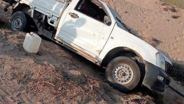 الحادث