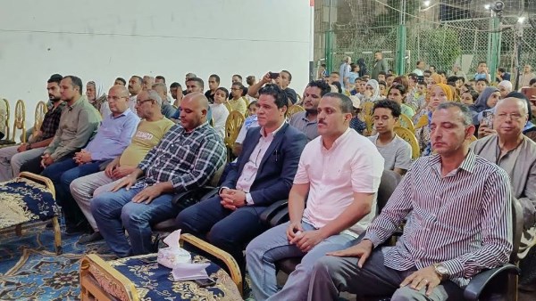 300 شاب وفتاة يشاركون في احتفالية المولد النبوي 
