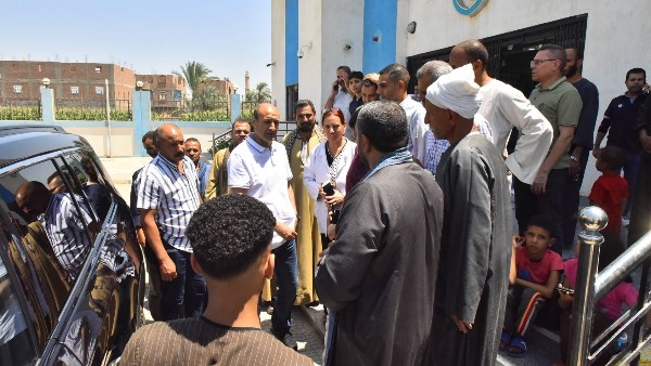 اللواء محمد علوان محافظ اسيوط