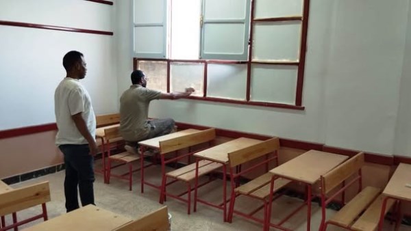 حملات مكثفة لرفع مستوى النظافة بمحيط مدارس كوم أمبو