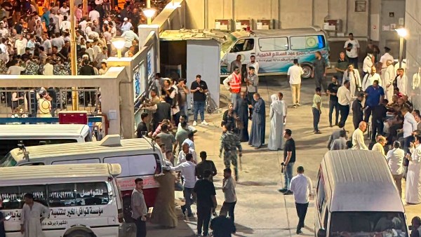 أسر ضحايا حادث الاسماعيلية 