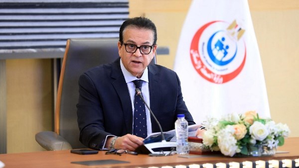  الدكتور خالد عبدالغفار، وزير الصحة والسكان