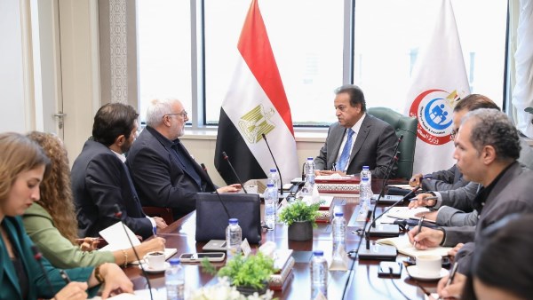  الدكتور خالد عبدالغفار، وزير الصحة والسكان