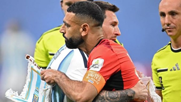 صلاح وميسي