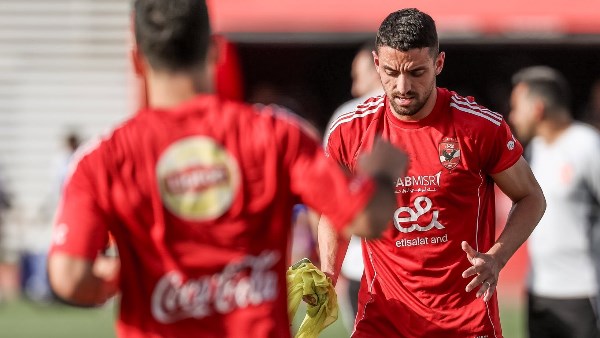 تدريبات الأهلي