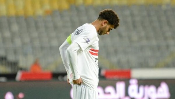 أحمد مجدي لاعب الزمالك الشاب