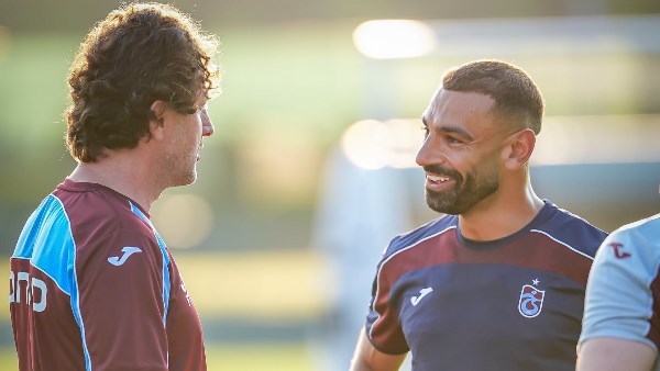 محمد صلاح ومدربه