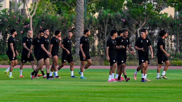 تدريبات الزمالك