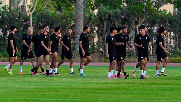 تدريبات الزمالك