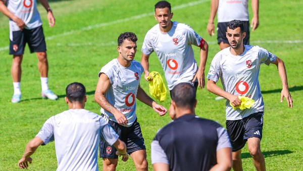تدريبات الأهلي