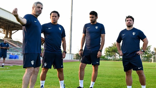 الجهاز الفني للزمالك