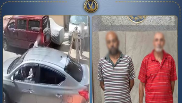 ضبط شخصين بتهمة البلطجة 