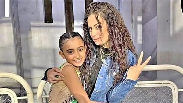 ناتالي ريمون ووالدتها